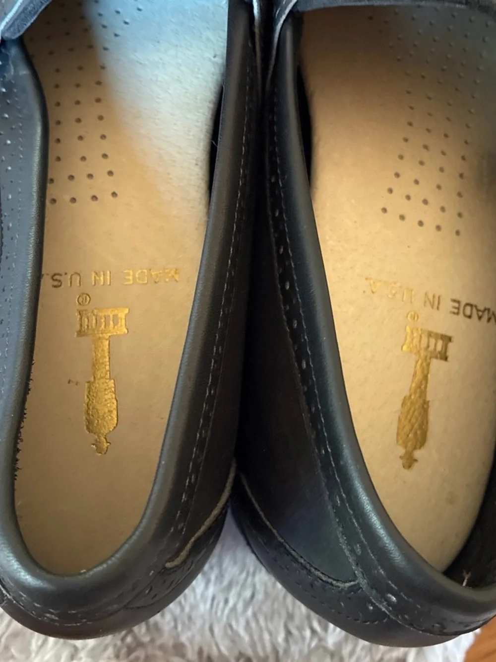 Classic Men’s Tassel Loafers in Dark Brown